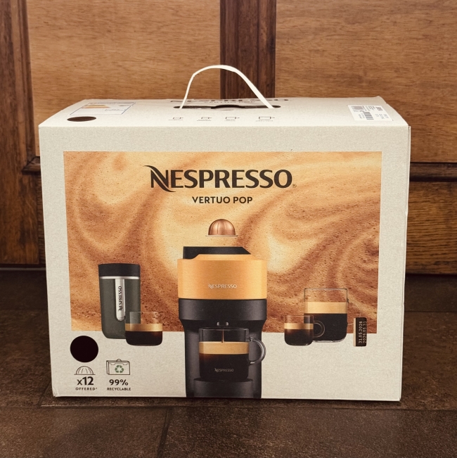 Machine à café Nespresso Vertuo Pop – Neuve, dans son emballage d’origine