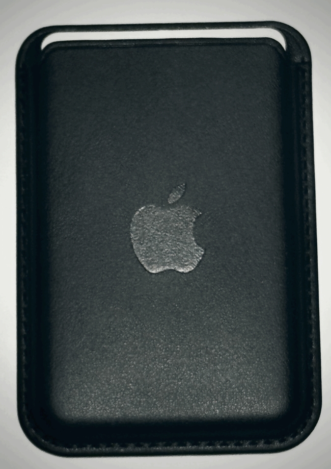 Wallet MagSafe pour Iphone - Noir